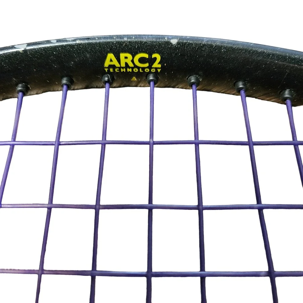 Ektelon Catalyst Graphite‎ ARC2 Technology Racquetball w/ Case Size 102 Sq. In. - Picture 3 of 8